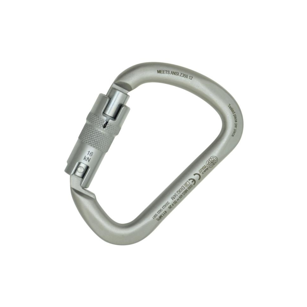 Kong X-Large C Steel ANSI Carabiner  from GME Supply
